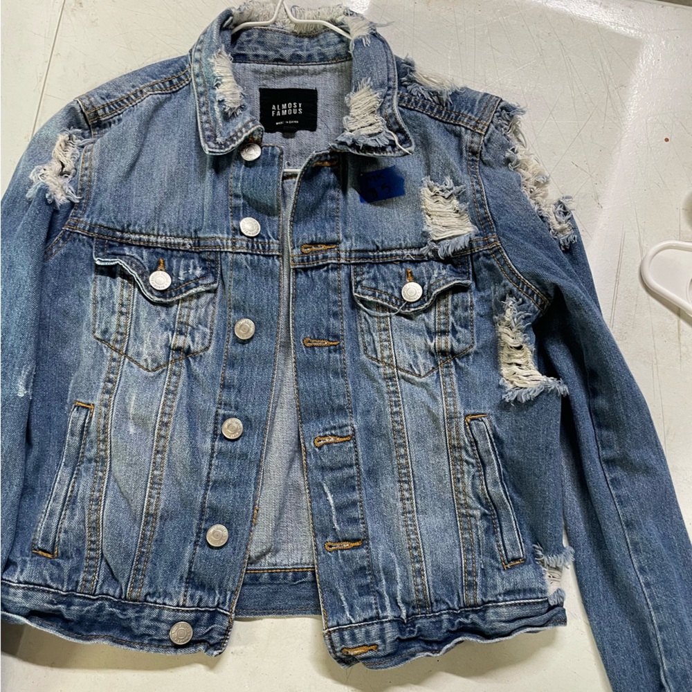Almost Famous Light Blue Denim Jacket